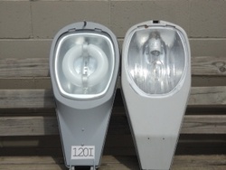Induction clearance street lights